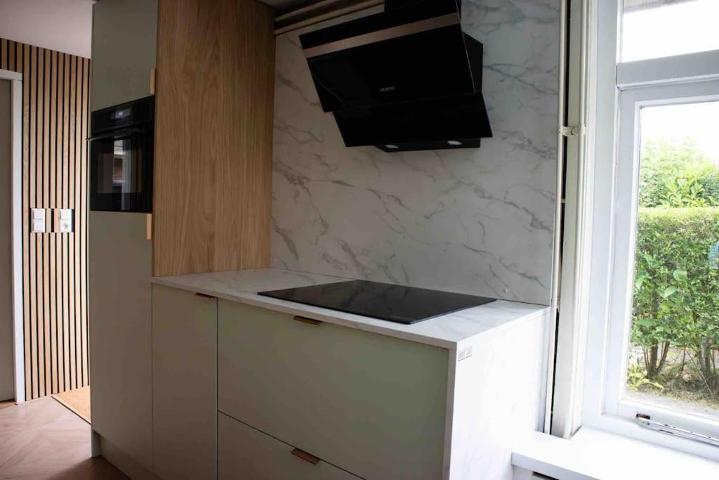 Vt Wonen Stijl Vakantiebungalow Nabij Zee, Strand, Bos En Duinen Voor 6 Personen Warmenhuizen Exterior foto