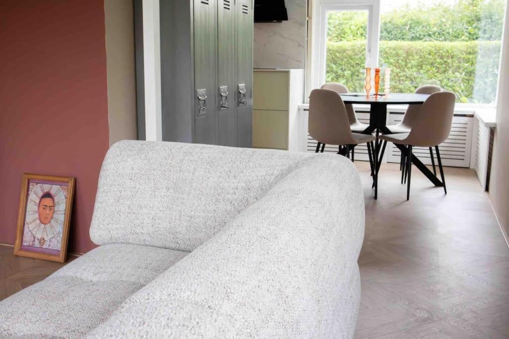 Vt Wonen Stijl Vakantiebungalow Nabij Zee, Strand, Bos En Duinen Voor 6 Personen Warmenhuizen Exterior foto