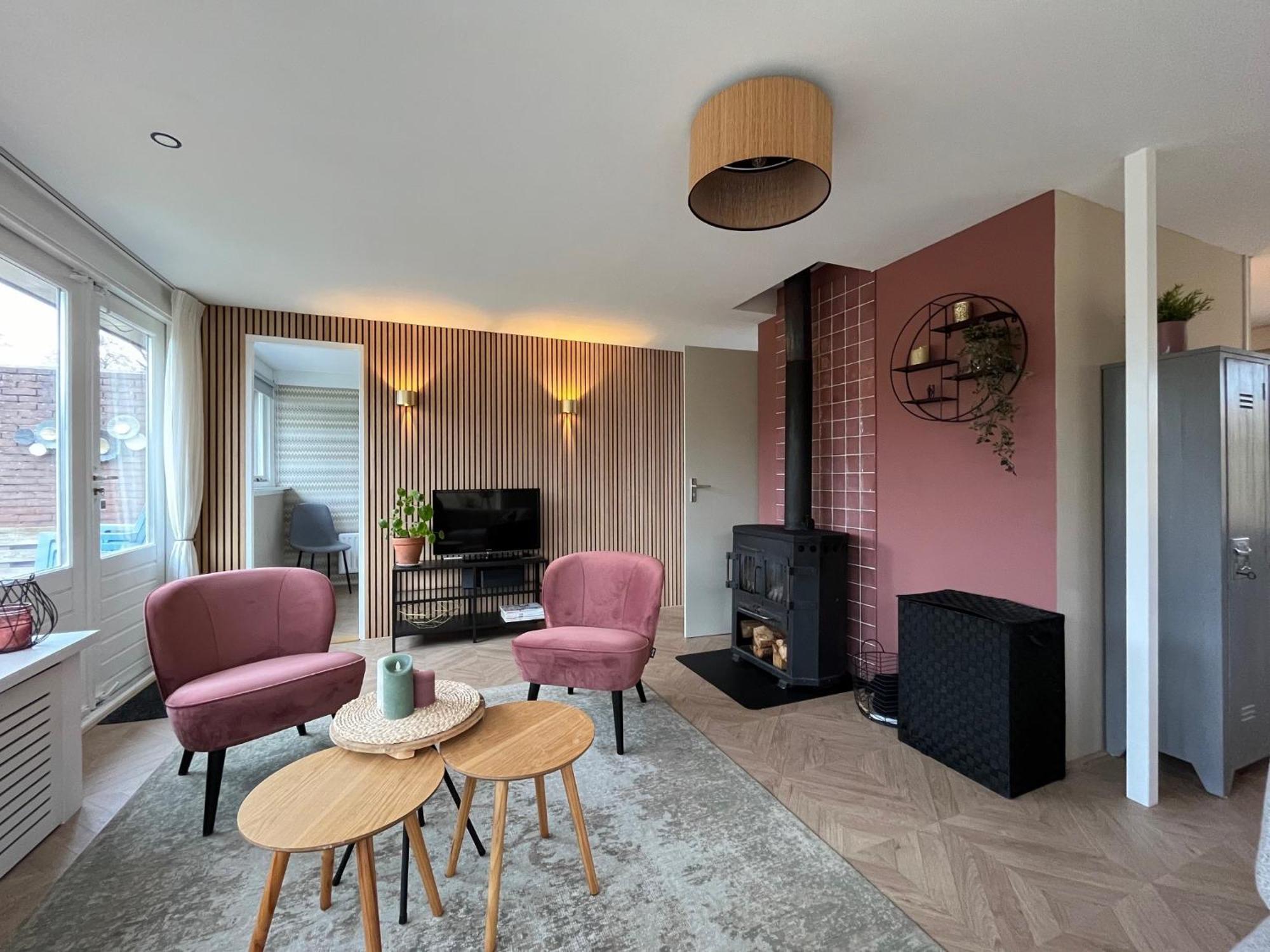 Vt Wonen Stijl Vakantiebungalow Nabij Zee, Strand, Bos En Duinen Voor 6 Personen Warmenhuizen Exterior foto
