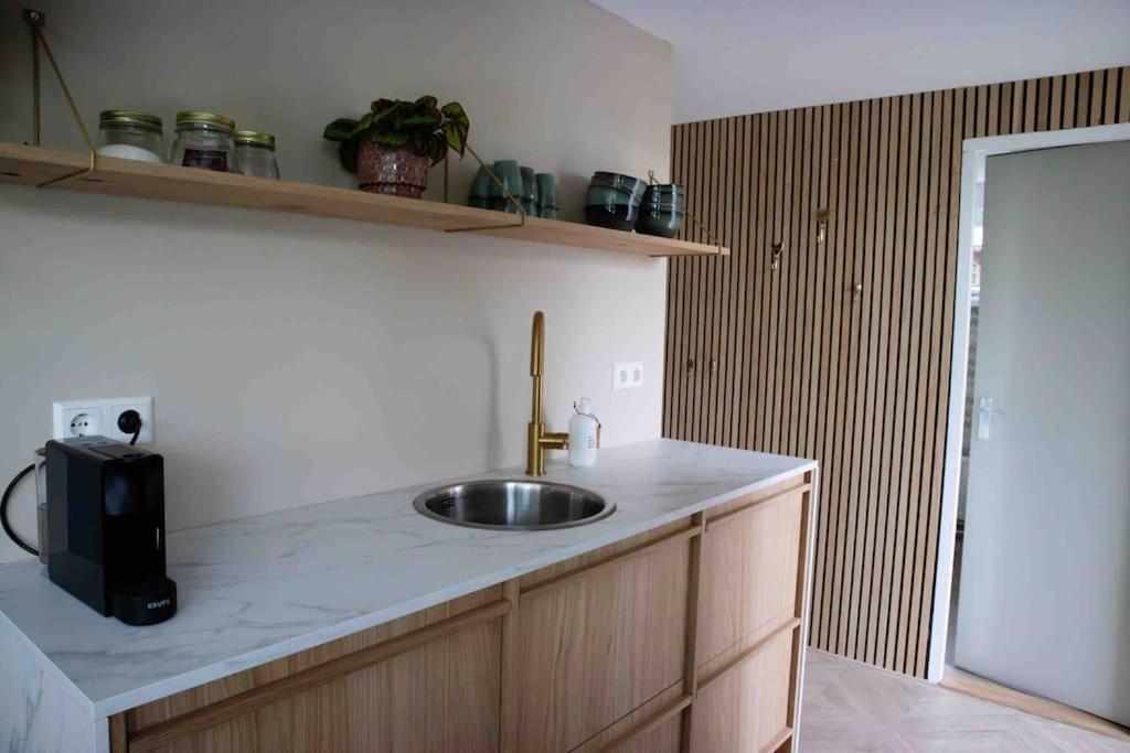 Vt Wonen Stijl Vakantiebungalow Nabij Zee, Strand, Bos En Duinen Voor 6 Personen Warmenhuizen Exterior foto