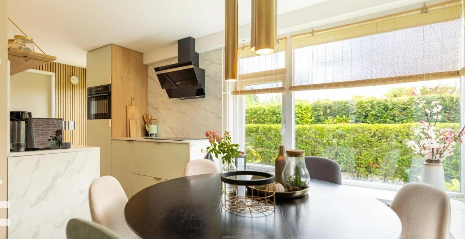 Vt Wonen Stijl Vakantiebungalow Nabij Zee, Strand, Bos En Duinen Voor 6 Personen Warmenhuizen Exterior foto
