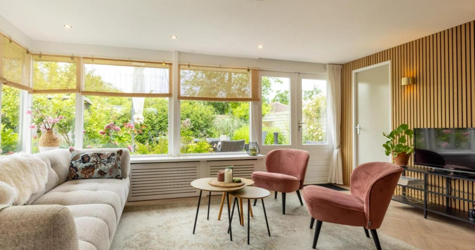 Vt Wonen Stijl Vakantiebungalow Nabij Zee, Strand, Bos En Duinen Voor 6 Personen Warmenhuizen Exterior foto