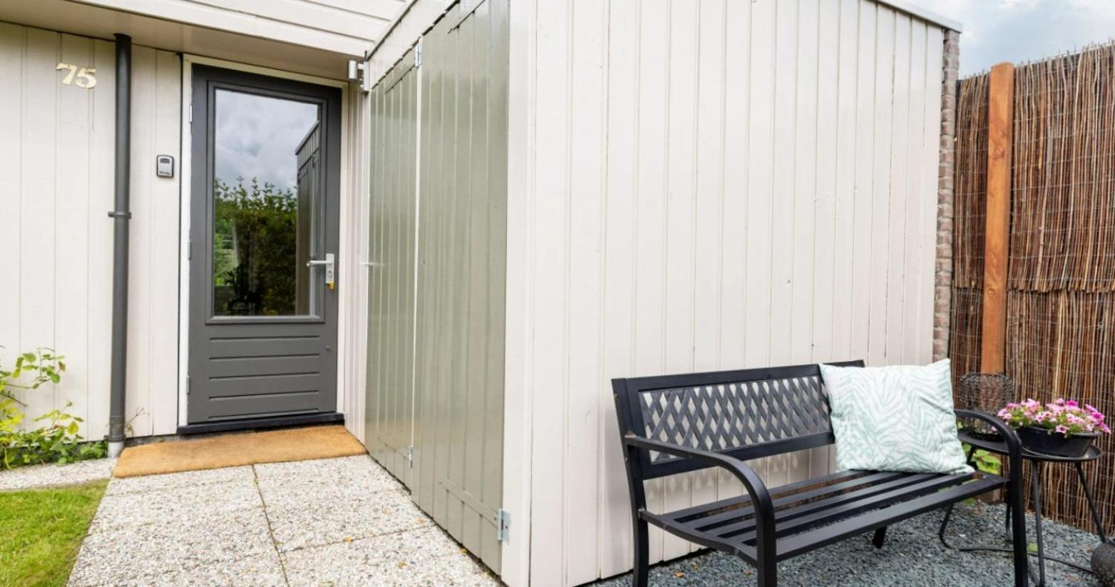 Vt Wonen Stijl Vakantiebungalow Nabij Zee, Strand, Bos En Duinen Voor 6 Personen Warmenhuizen Exterior foto