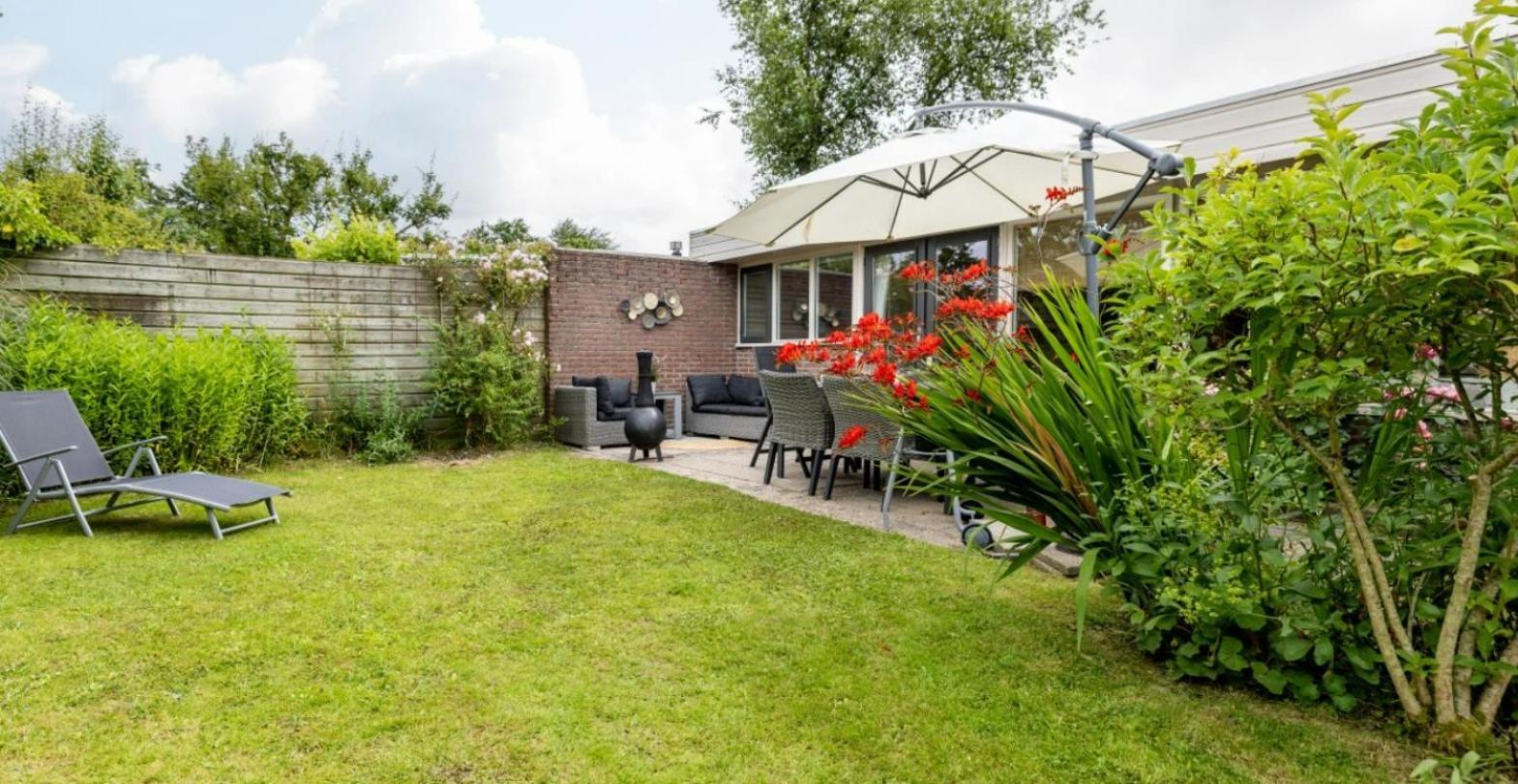 Vt Wonen Stijl Vakantiebungalow Nabij Zee, Strand, Bos En Duinen Voor 6 Personen Warmenhuizen Exterior foto