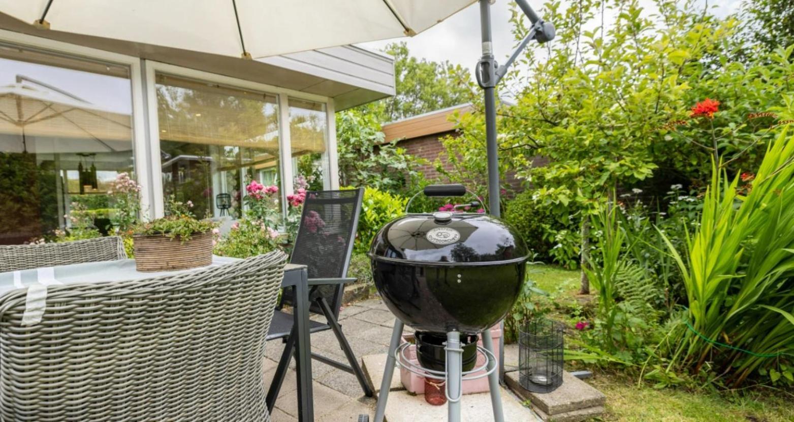 Vt Wonen Stijl Vakantiebungalow Nabij Zee, Strand, Bos En Duinen Voor 6 Personen Warmenhuizen Exterior foto