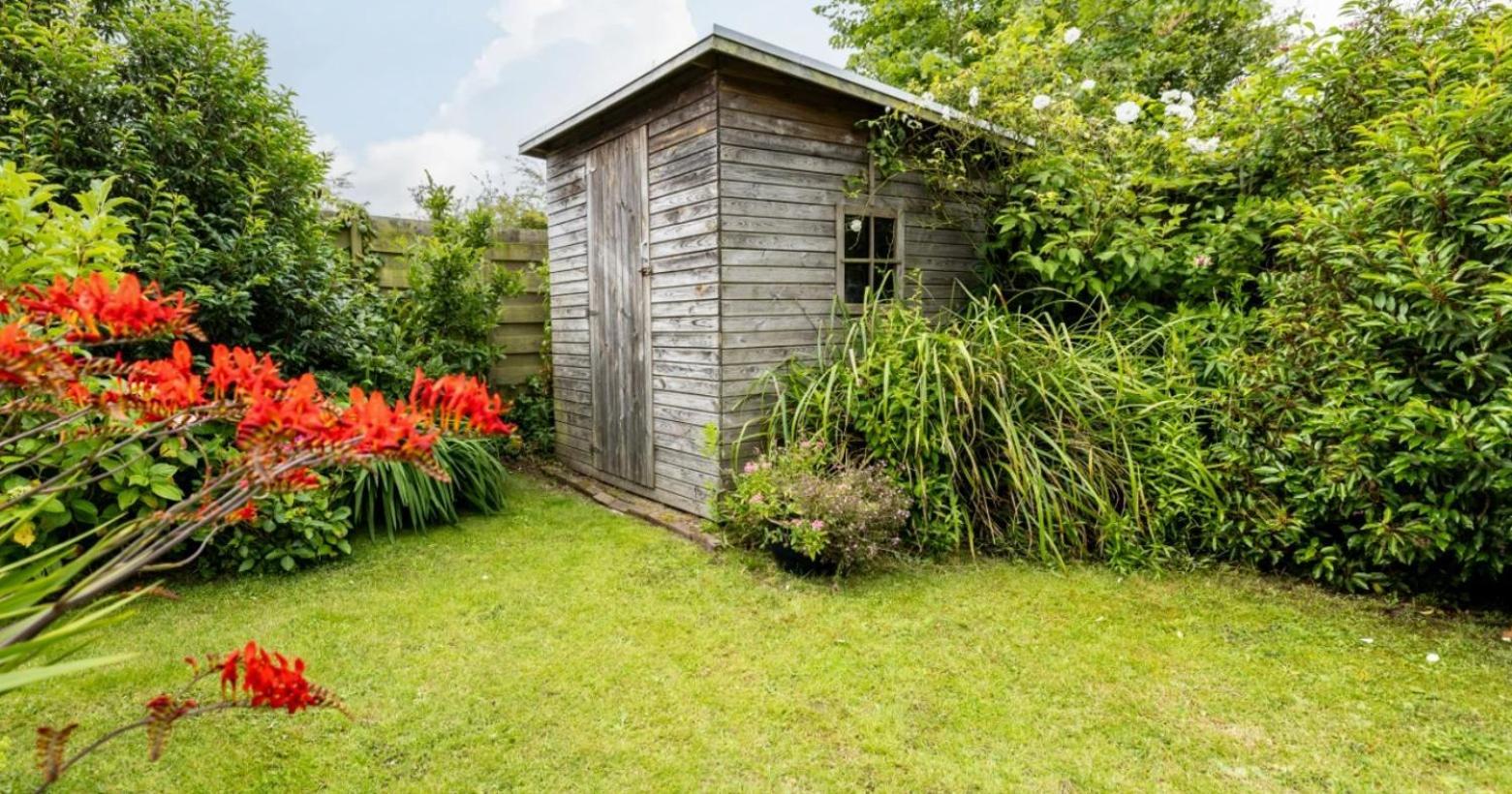 Vt Wonen Stijl Vakantiebungalow Nabij Zee, Strand, Bos En Duinen Voor 6 Personen Warmenhuizen Exterior foto