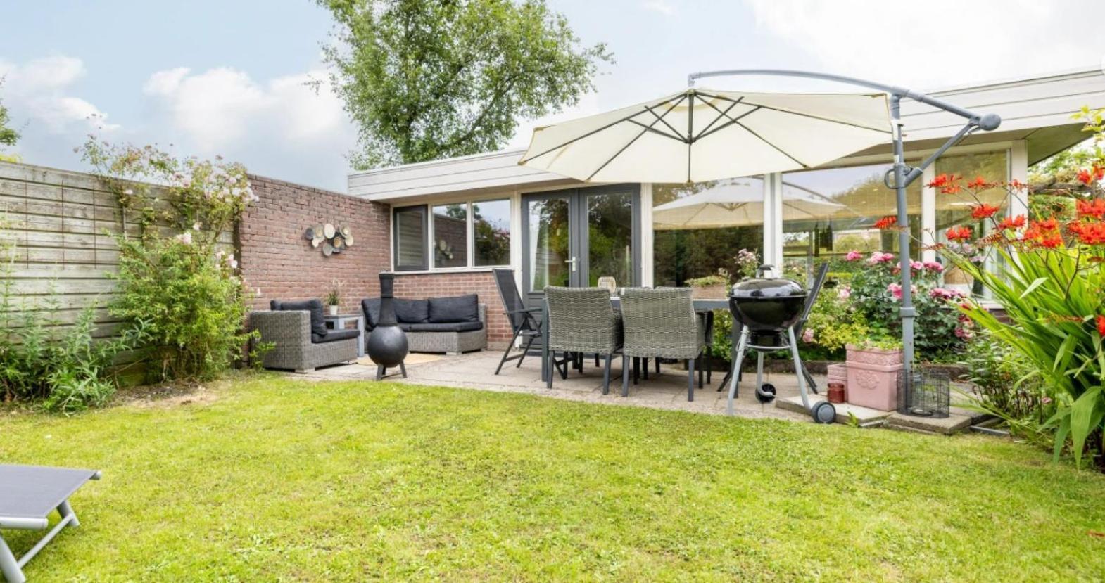 Vt Wonen Stijl Vakantiebungalow Nabij Zee, Strand, Bos En Duinen Voor 6 Personen Warmenhuizen Exterior foto